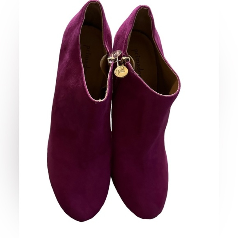 Prima Donna  collection pink suede boots size 40